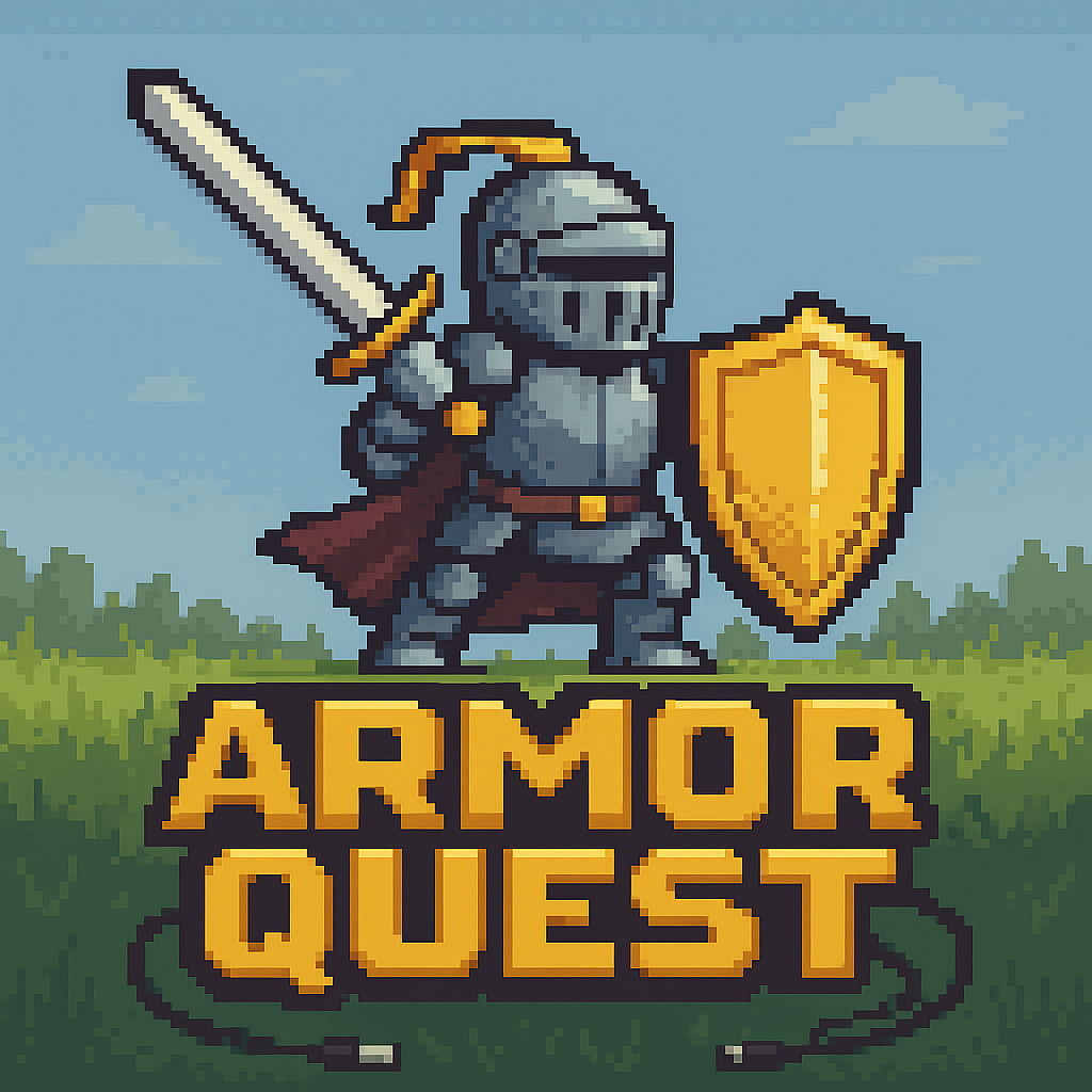Armor Quest Game Icon