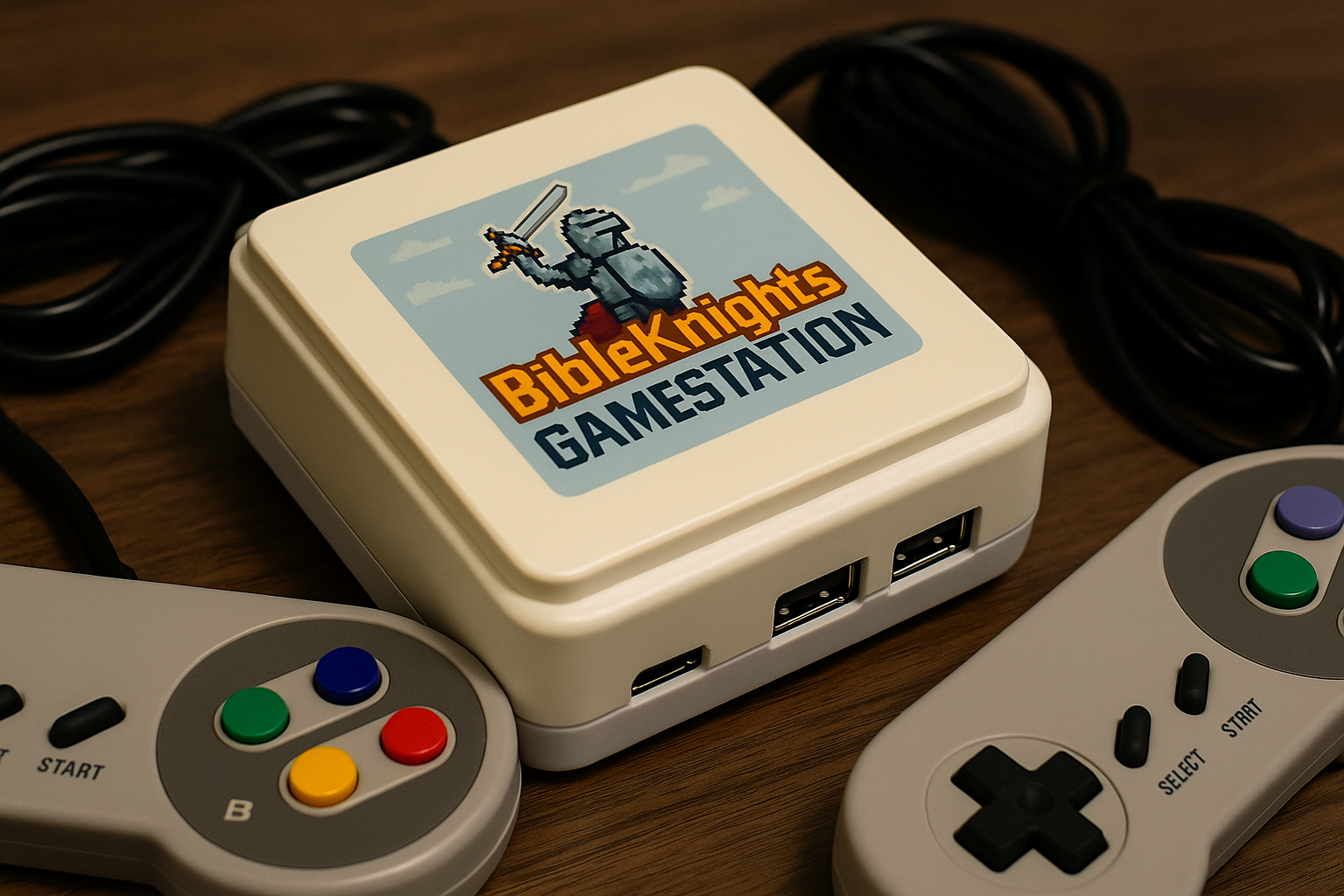 BibleKnights GameStation